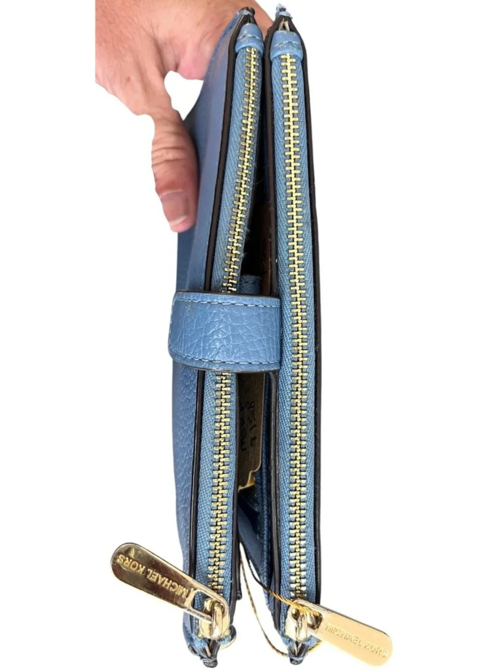 Michael Kors Double Zip Wallet